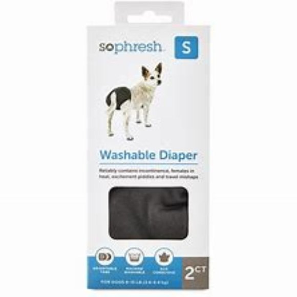 NEW 34 Piece Dog Diaper & Liners Pet Bundle Pack